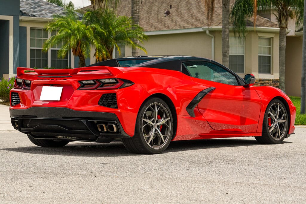 2020 Chevrolet Corvette 3LT Convertible Z51 for sale